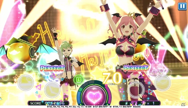 「歌マクロス」マキナのハロウィン衣装が登場！イベント「ジリティック♡Halloween」が10月20日より開催の画像2