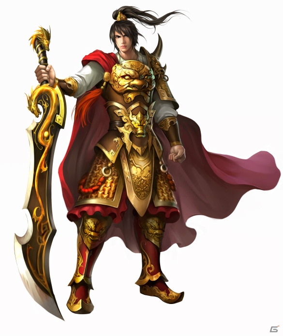 歴戦の英雄たちが登場するHTML5開発のMMORPG「覇道-HADO-」が正式リリース！の画像8