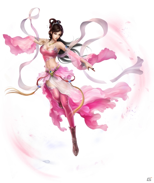 歴戦の英雄たちが登場するHTML5開発のMMORPG「覇道-HADO-」が正式リリース！の画像9