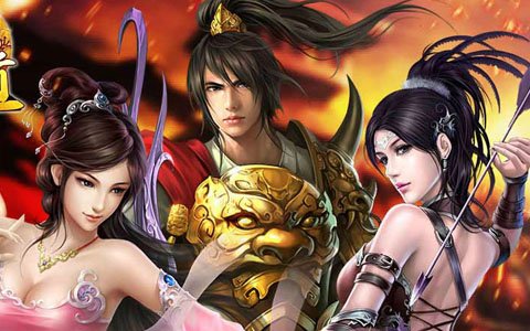 歴戦の英雄たちが登場するHTML5開発のMMORPG「覇道-HADO-」が正式リリース！