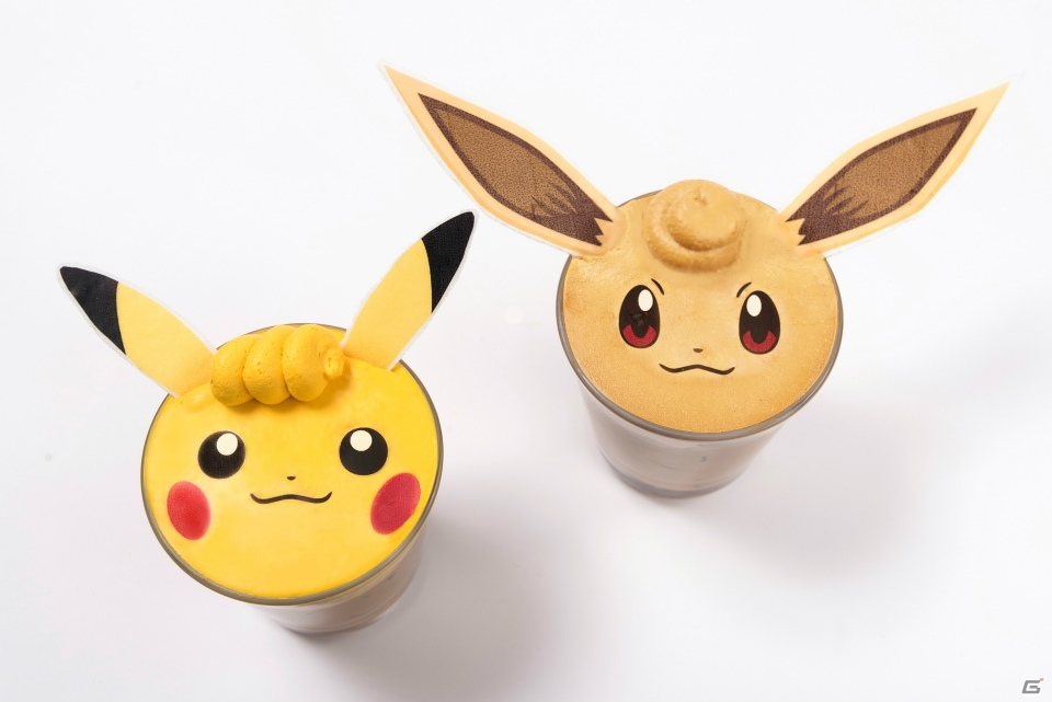 「ポケットモンスター Let's Go! ピカチュウ・Let's Go! イーブイ」コラボカフェが全国5カ所にオープン決定！の画像12