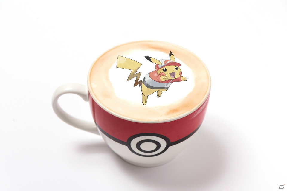 「ポケットモンスター Let's Go! ピカチュウ・Let's Go! イーブイ」コラボカフェが全国5カ所にオープン決定！の画像13