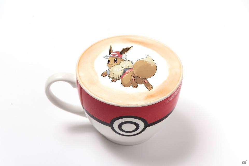「ポケットモンスター Let's Go! ピカチュウ・Let's Go! イーブイ」コラボカフェが全国5カ所にオープン決定！の画像14