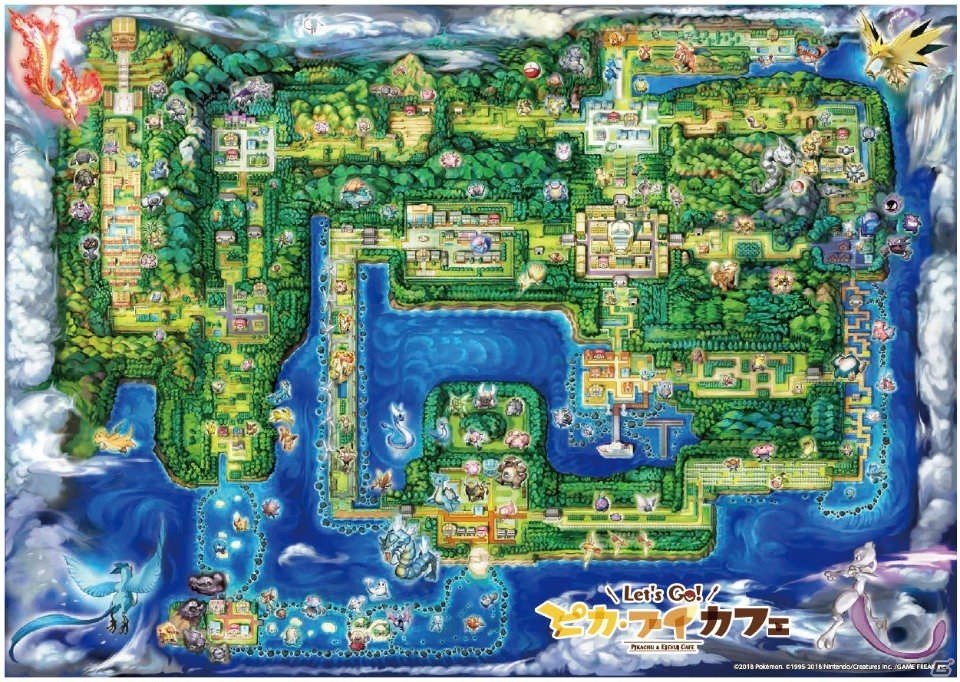 「ポケットモンスター Let's Go! ピカチュウ・Let's Go! イーブイ」コラボカフェが全国5カ所にオープン決定！の画像18