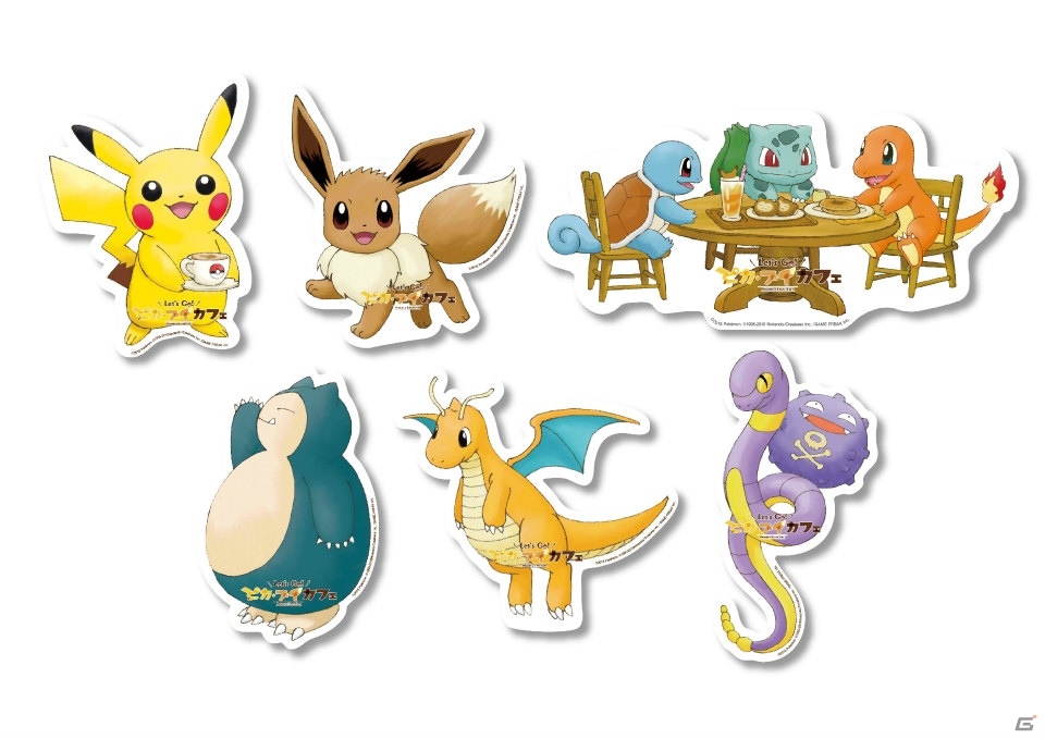 「ポケットモンスター Let's Go! ピカチュウ・Let's Go! イーブイ」コラボカフェが全国5カ所にオープン決定！の画像22