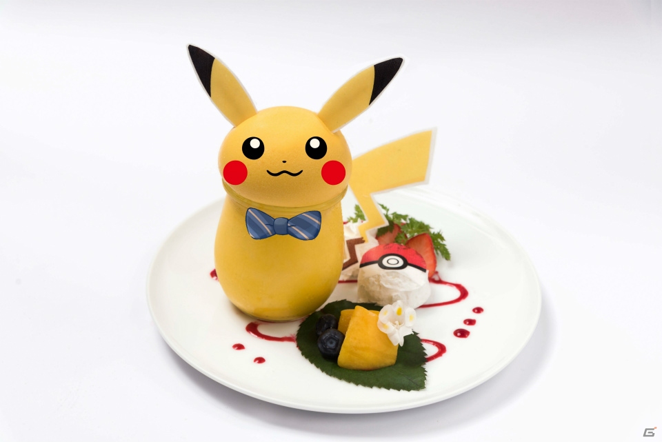 「ポケットモンスター Let's Go! ピカチュウ・Let's Go! イーブイ」コラボカフェが全国5カ所にオープン決定！の画像6