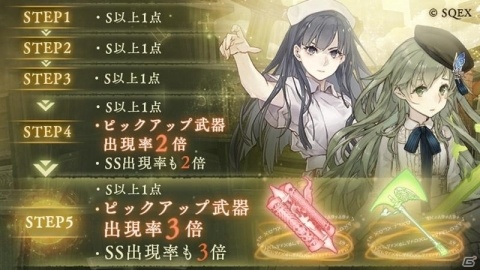 「SINoALICE」現実篇「スノウホワイト」「ピノキオ」の新章が解放！の画像5