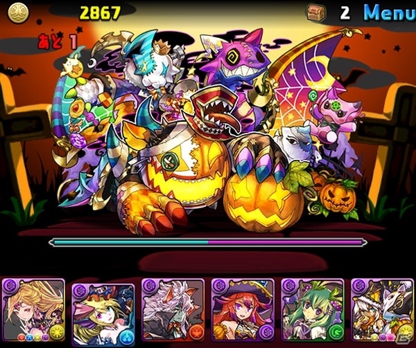 「パズル＆ドラゴンズ」ハロウィンイベントが開催決定！降臨ダンジョン「マイネ降臨！」も配信の画像9