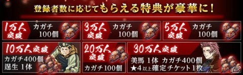 「甲鉄城のカバネリ -乱-」の事前登録者数が20万人を突破！公式サイトで「キャラクター診断」が開設の画像1