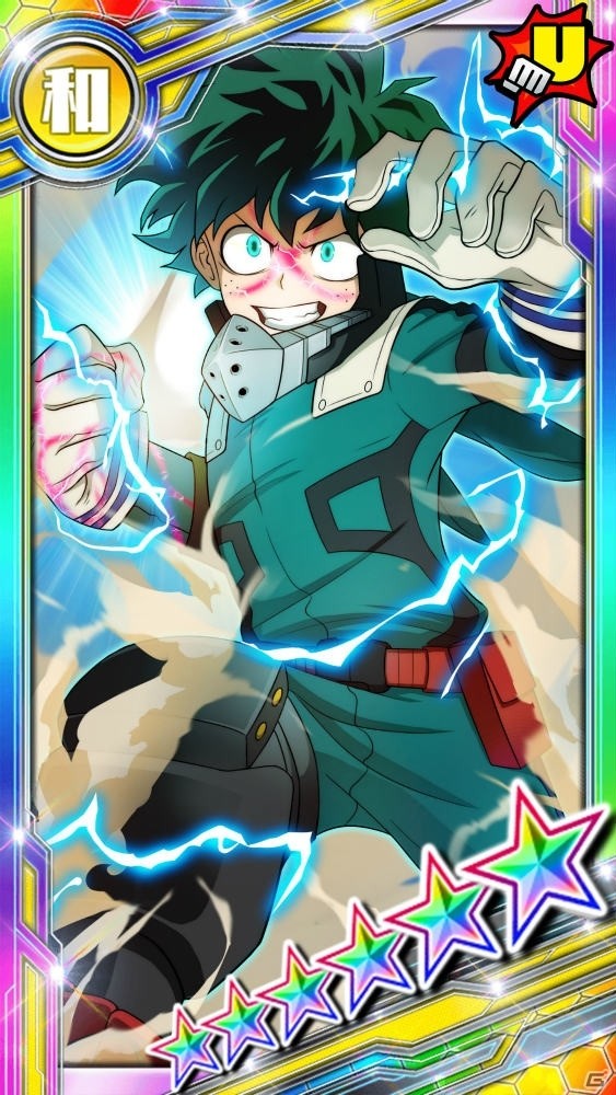 「スマッシュタップ」が「僕のヒーローアカデミア SMASH RISING」に大型リニューアル！新イベントも開催の画像24