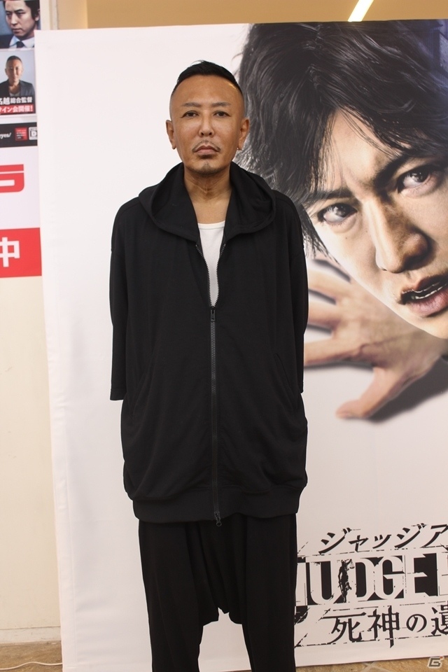 「JUDGE EYES:死神の遺言」店頭体験会＆総合監督・名越稔洋氏サイン会レポートの画像6