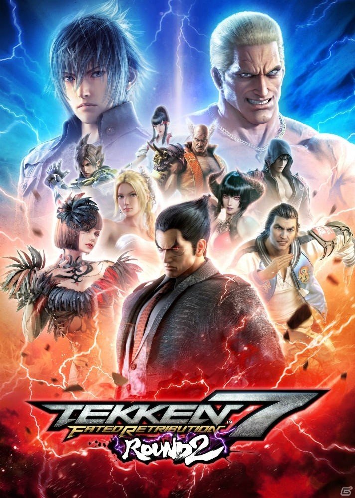 AC「鉄拳7 FATED RETRIBUTION ROUND 2」が2019年2月より稼働開始！の画像1