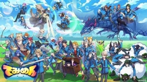 デミヒューマンなイケメンが登場する女性向けRPG「でみめん」の事前登録が開始！の画像8
