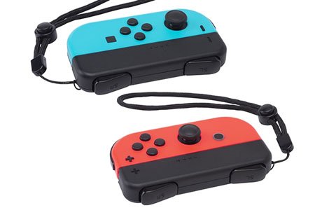 SL/SRボタンが大きくなって押しやすい！対戦アクションゲームなどにおすすめな「Joy-Con用ミニグリップ」が発売！
