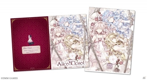 「Alice Closet」の世界にいち早く触れられる“ワンダーランドへの招待状”がAGF2018にて無料配布！の画像3