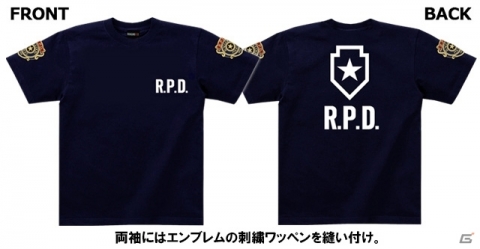 「バイオハザード RE:2」のアパレルグッズやマグカップが1月25日に発売！の画像1