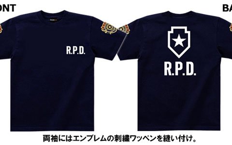 「バイオハザード RE:2」のアパレルグッズやマグカップが1月25日に発売！