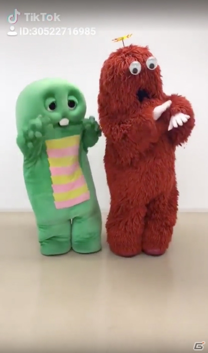「プレカトゥスの天秤」ガチャピン＆ムックがTikTokデビュー！？の画像2