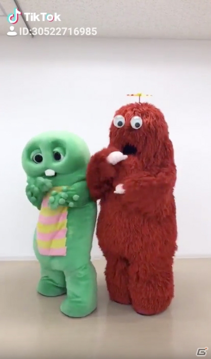 「プレカトゥスの天秤」ガチャピン＆ムックがTikTokデビュー！？の画像3