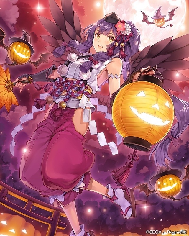 「オルタンシア・サーガ -蒼の騎士団-」ハロウィンイベント「チヨとカオルとカボチャの仮面」が開催！の画像11