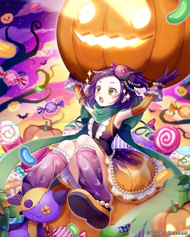 「オルタンシア・サーガ -蒼の騎士団-」ハロウィンイベント「チヨとカオルとカボチャの仮面」が開催！の画像8