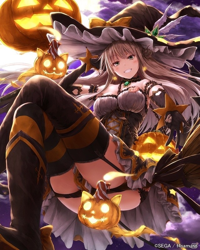 「オルタンシア・サーガ -蒼の騎士団-」ハロウィンイベント「チヨとカオルとカボチャの仮面」が開催！の画像9