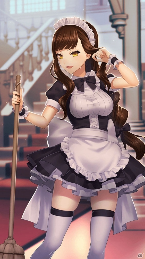「アルテイルクロニクル」3体のメイドコス巫女キャラが登場するイベント「メリザナの館」が開催！の画像8