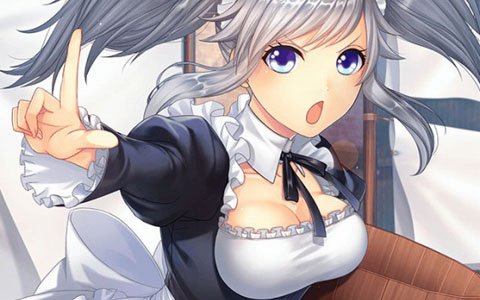 「アルテイルクロニクル」3体のメイドコス巫女キャラが登場するイベント「メリザナの館」が開催！