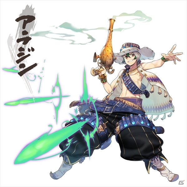 「リボルバーズエイト」事前登録数が88,888件突破！報酬にヒーロー「アラジン」が追加の画像2