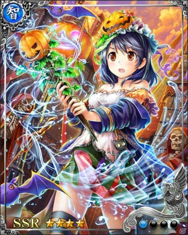 「戦国炎舞 -KIZNA-」にてイベント「ハロウィン英傑 -魔女っ娘とお菓子な仮装大会-」が開催！の画像2
