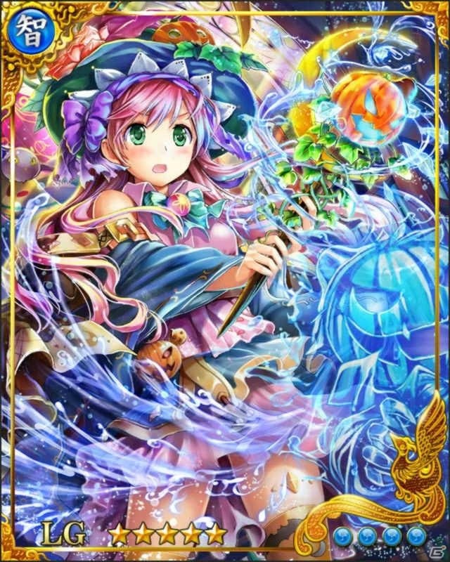 「戦国炎舞 -KIZNA-」にてイベント「ハロウィン英傑 -魔女っ娘とお菓子な仮装大会-」が開催！の画像3