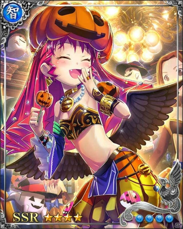 「戦国炎舞 -KIZNA-」にてイベント「ハロウィン英傑 -魔女っ娘とお菓子な仮装大会-」が開催！の画像5