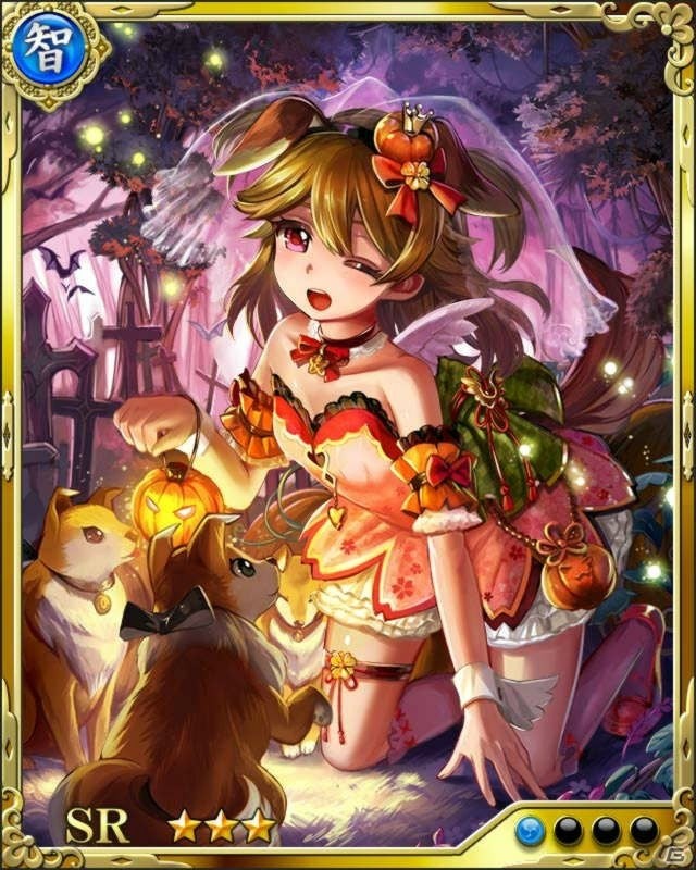 「戦国炎舞 -KIZNA-」にてイベント「ハロウィン英傑 -魔女っ娘とお菓子な仮装大会-」が開催！の画像6