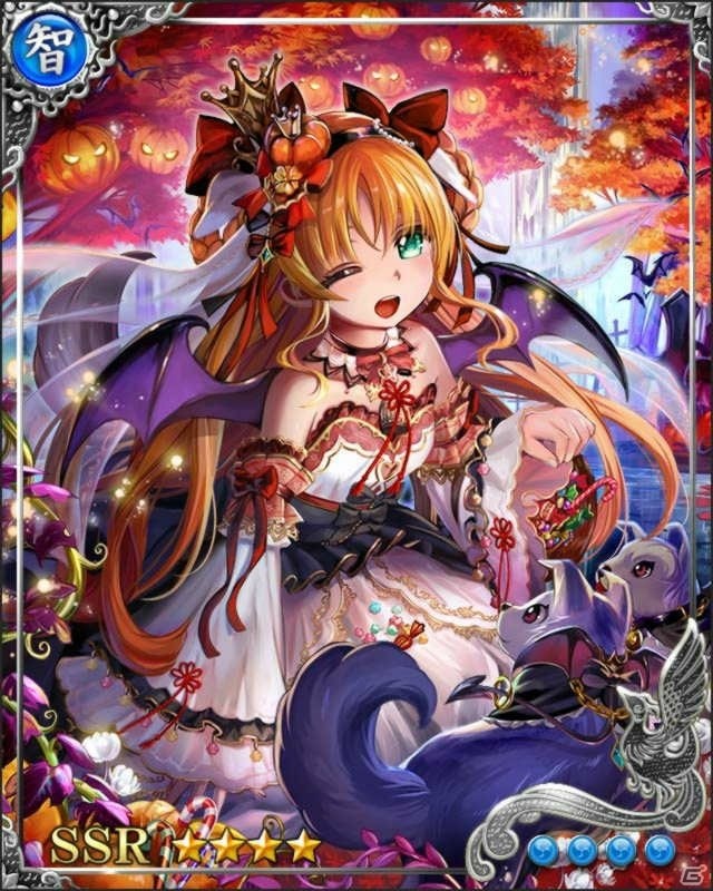 「戦国炎舞 -KIZNA-」にてイベント「ハロウィン英傑 -魔女っ娘とお菓子な仮装大会-」が開催！の画像7