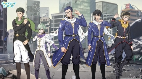 「ワールドエンドヒーローズ」新たな立ち絵“ダメージ戦闘服”が公開！の画像2