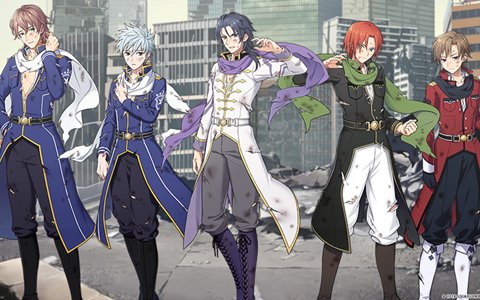 「ワールドエンドヒーローズ」新たな立ち絵“ダメージ戦闘服”が公開！