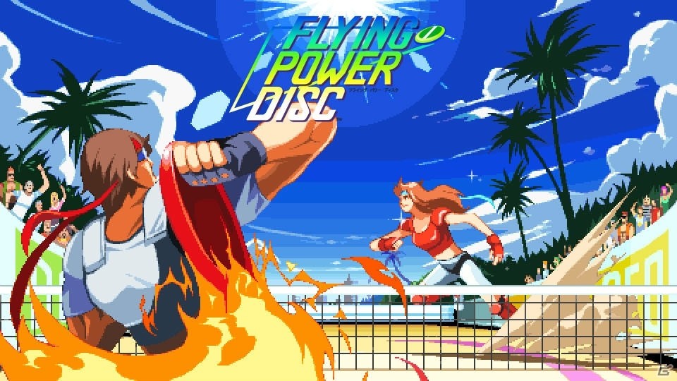アーケードスポーツゲームの名作「フライングパワーディスク：Windjammers」がNintendo Switchで配信開始！の画像1