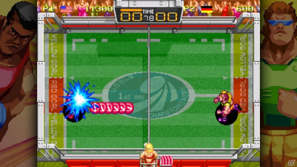 アーケードスポーツゲームの名作「フライングパワーディスク：Windjammers」がNintendo Switchで配信開始！の画像6