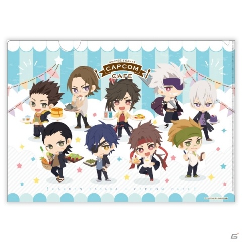 カプコンカフェ×「学園BASARA」のカフェコラボグッズが一挙公開！の画像2