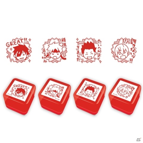 カプコンカフェ×「学園BASARA」のカフェコラボグッズが一挙公開！の画像4
