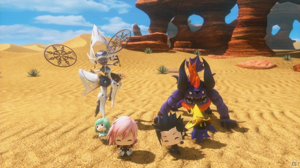 「ワールド オブ ファイナルファンタジー マキシマ」Switch版、Xbox One版の予約がスタートの画像3