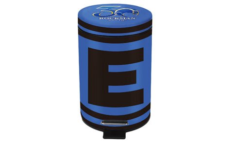 カプコン直営アミューズメント施設限定！「ロックマン ペダル式ダストボックス（全2種）」が登場