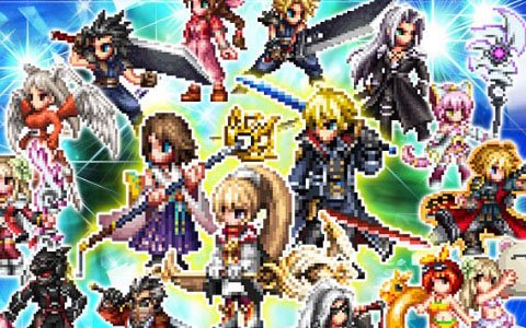 「FF ブレイブエクスヴィアス」3周年を記念して毎日1回無料10連召喚キャンペーンが開催！
