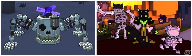 「TROVE」日本語版にてハロウィンイベントなどの開催を含むアップデートVer1.08が実施！の画像4