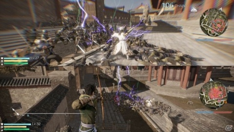 「真・三國無双8」オフライン協力プレイ＆オンライン協力プレイが実装！の画像1