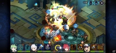 「グランドチェイス -次元の追跡者-」ハロウィンイベントが開催！プレイしてアイテムやアバターを手に入れようの画像15