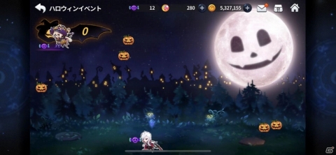 「グランドチェイス -次元の追跡者-」ハロウィンイベントが開催！プレイしてアイテムやアバターを手に入れようの画像5