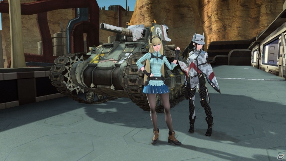 「ファンタシースターオンライン2」にて「戦場のヴァルキュリア4」コラボスクラッチが配信！の画像71