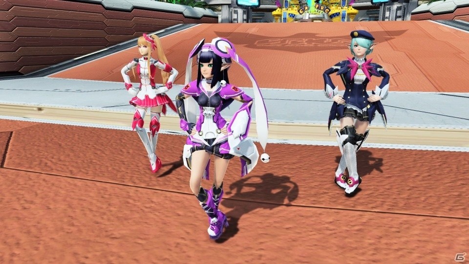 「ファンタシースターオンライン2」にて「戦場のヴァルキュリア4」コラボスクラッチが配信！の画像76