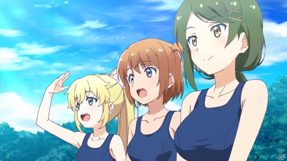 TVアニメ「ソラとウミのアイダ」第4話あらすじと先行カットが公開！の画像5